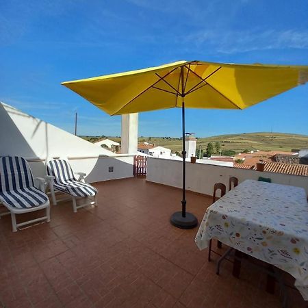 Casa Amarela - Praias Alqueva Povoa de Sao Miguel Ngoại thất bức ảnh