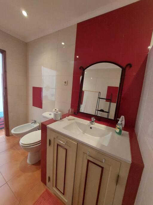 Casa Amarela - Praias Alqueva Povoa de Sao Miguel Ngoại thất bức ảnh