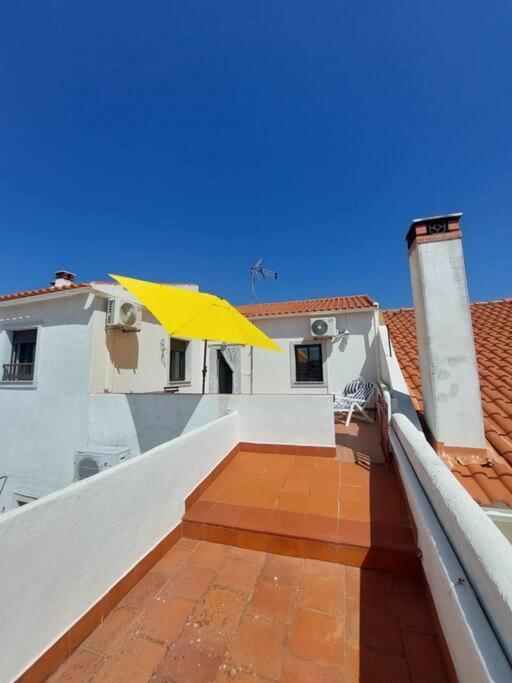 Casa Amarela - Praias Alqueva Povoa de Sao Miguel Ngoại thất bức ảnh