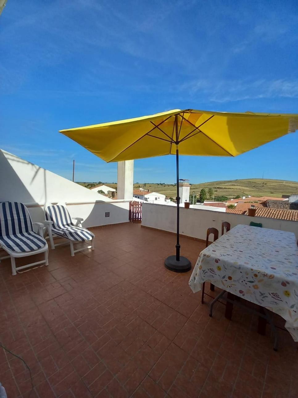 Casa Amarela - Praias Alqueva Povoa de Sao Miguel Ngoại thất bức ảnh